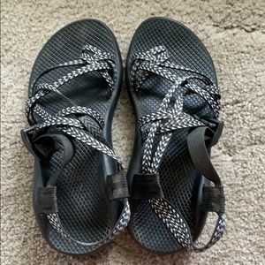 Black Chaco Sandals